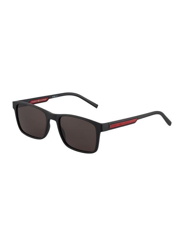 TOMMY HILFIGER TOMMY HILFIGER Sunčane naočale  patlidžan / crvena / crna