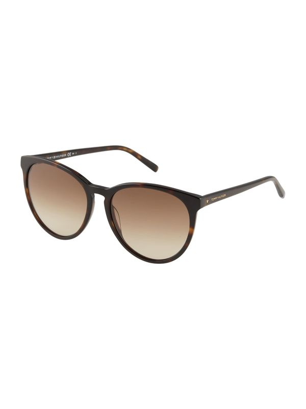 TOMMY HILFIGER TOMMY HILFIGER Sunčane naočale 'TH 1724/S'  smeđa / svijetlosmeđa