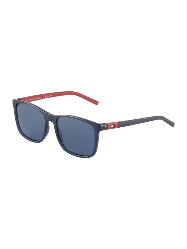 TOMMY HILFIGER TOMMY HILFIGER Sunčane naočale 'TH 2120'  plava / crvena / bijela