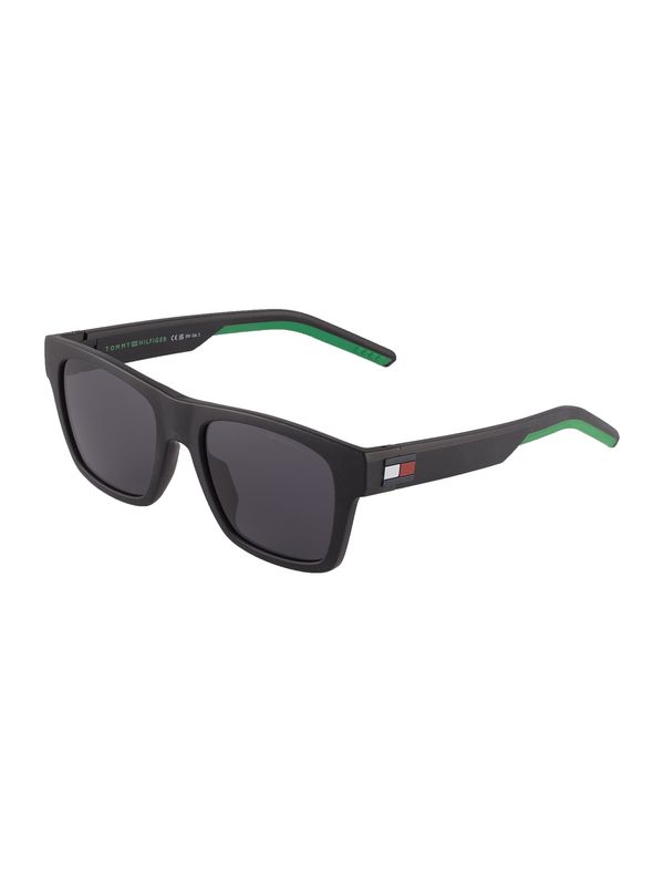 TOMMY HILFIGER TOMMY HILFIGER Sunčane naočale  zelena / crvena / crna / bijela