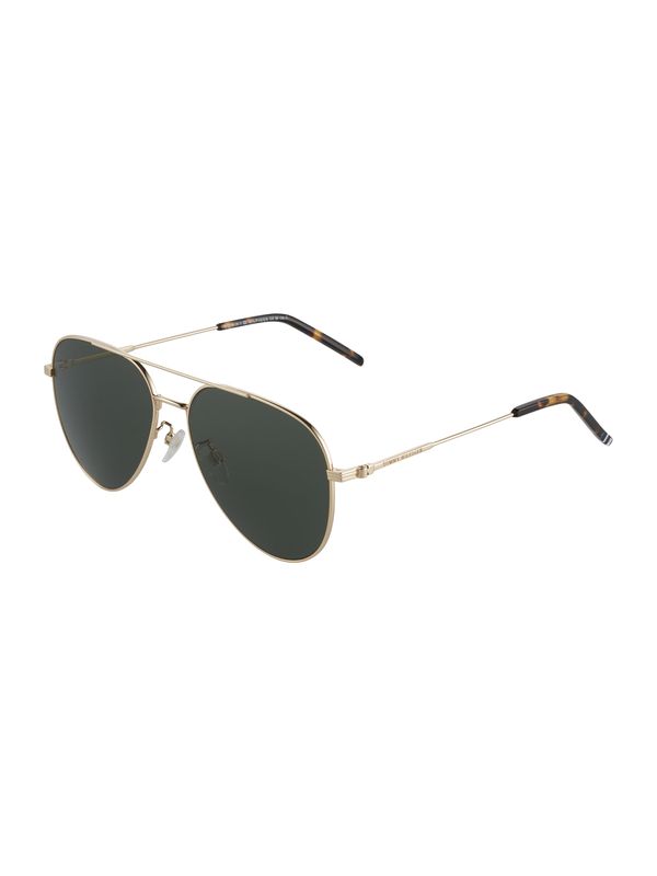 TOMMY HILFIGER TOMMY HILFIGER Sunčane naočale  zlatna / kraljevski zelena