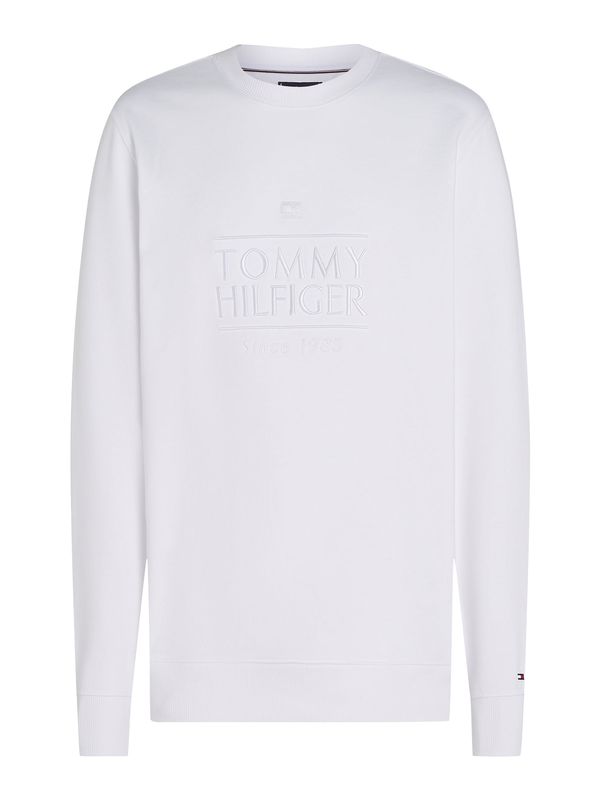 TOMMY HILFIGER TOMMY HILFIGER Sweater majica  bijela