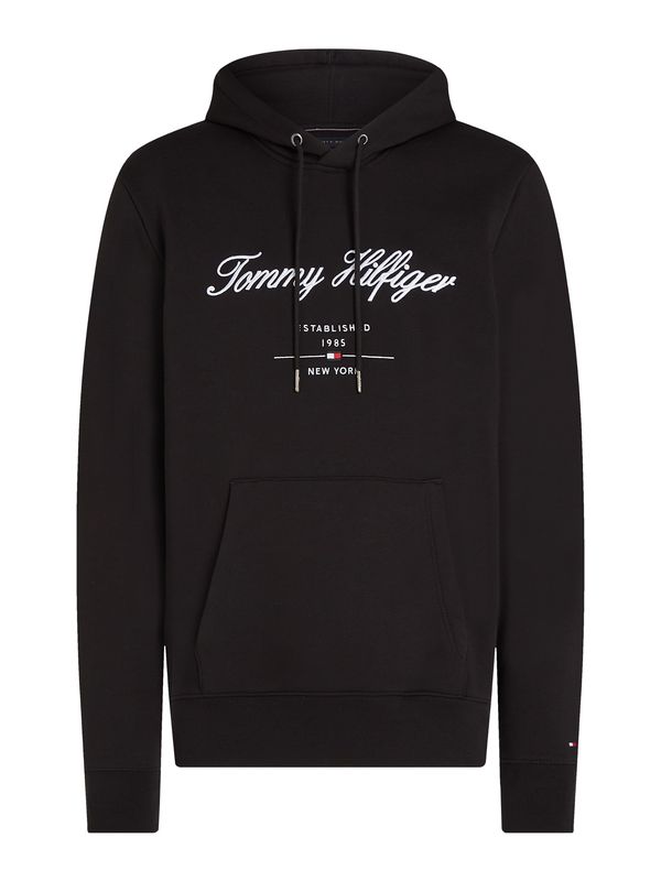 TOMMY HILFIGER TOMMY HILFIGER Sweater majica  crna