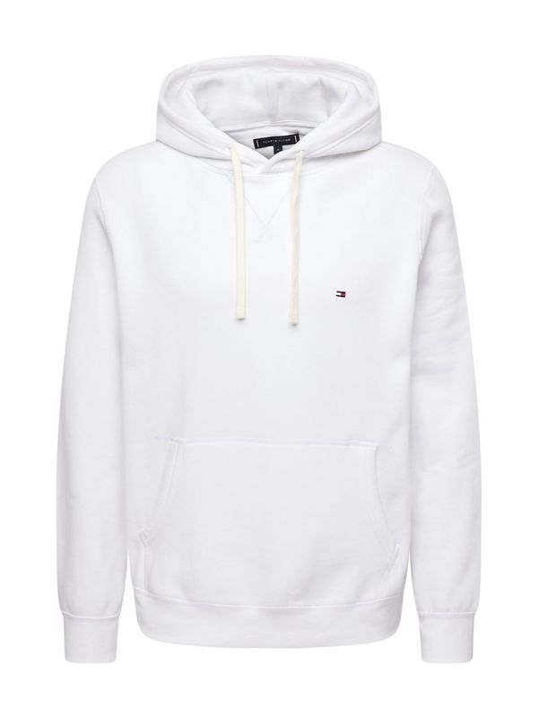 TOMMY HILFIGER TOMMY HILFIGER Sweater majica 'ESSENTIAL '  bijela