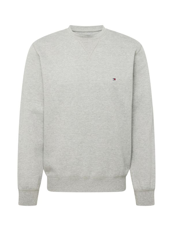 TOMMY HILFIGER TOMMY HILFIGER Sweater majica 'Essential'  siva melange