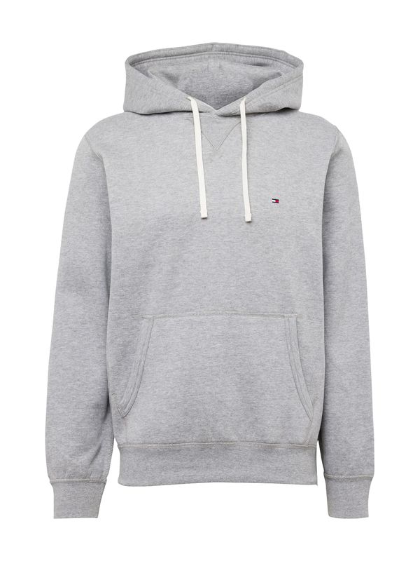 TOMMY HILFIGER TOMMY HILFIGER Sweater majica 'ESSENTIAL'  siva