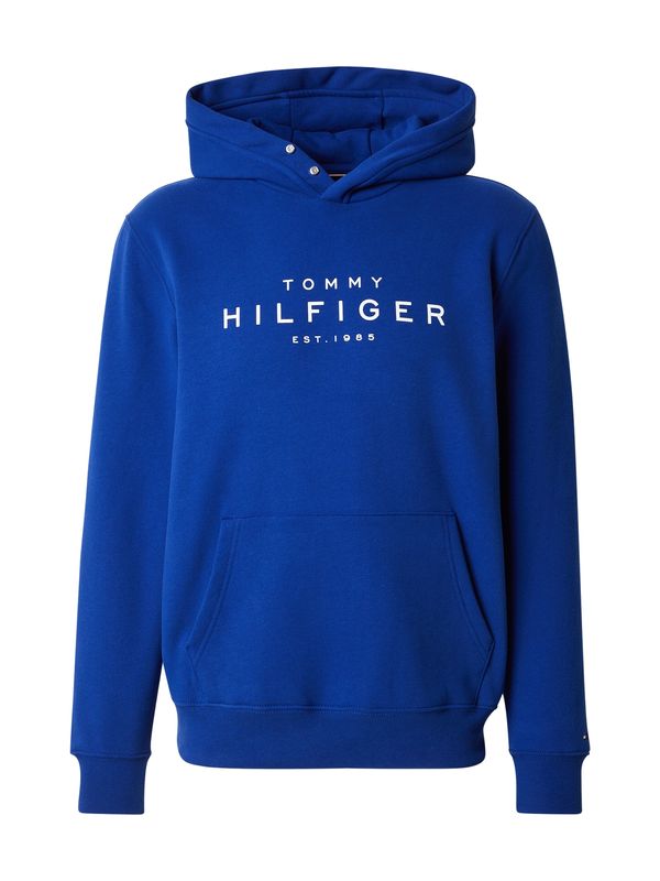 TOMMY HILFIGER TOMMY HILFIGER Sweater majica  kraljevsko plava / bijela