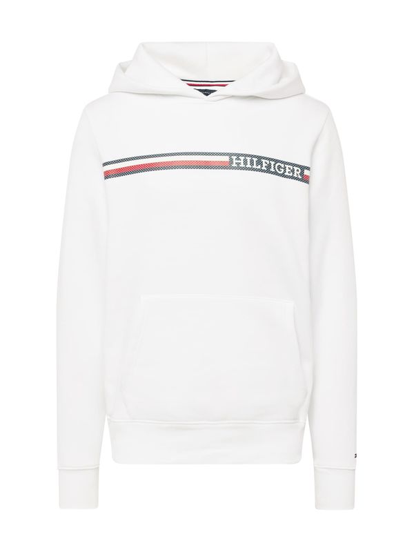 TOMMY HILFIGER TOMMY HILFIGER Sweater majica  mornarsko plava / crvena / bijela