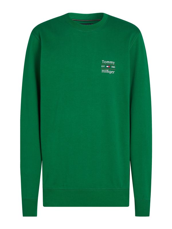 TOMMY HILFIGER TOMMY HILFIGER Sweater majica  mornarsko plava / zelena / crvena / bijela