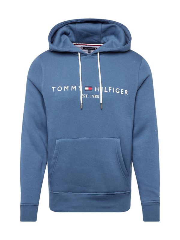 TOMMY HILFIGER TOMMY HILFIGER Sweater majica  opal / tamno plava / crvena / bijela