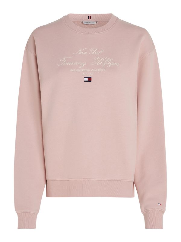 TOMMY HILFIGER TOMMY HILFIGER Sweater majica  roza