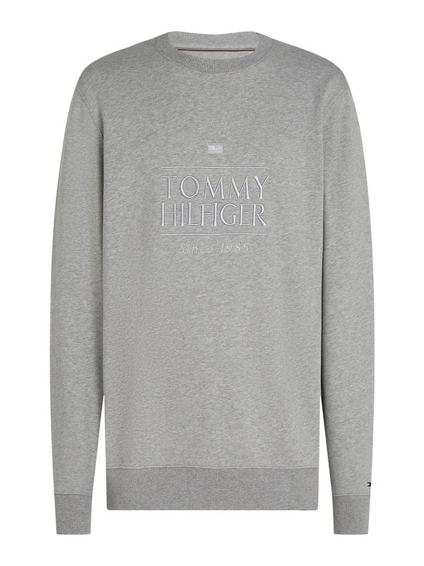 TOMMY HILFIGER TOMMY HILFIGER Sweater majica  siva
