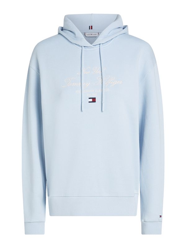 TOMMY HILFIGER TOMMY HILFIGER Sweater majica  svijetloplava