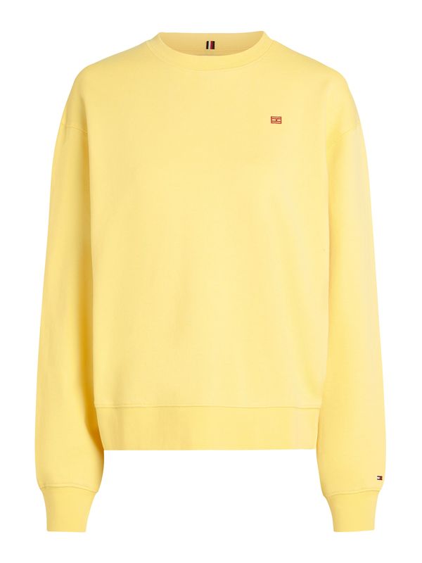 TOMMY HILFIGER TOMMY HILFIGER Sweater majica  žuta