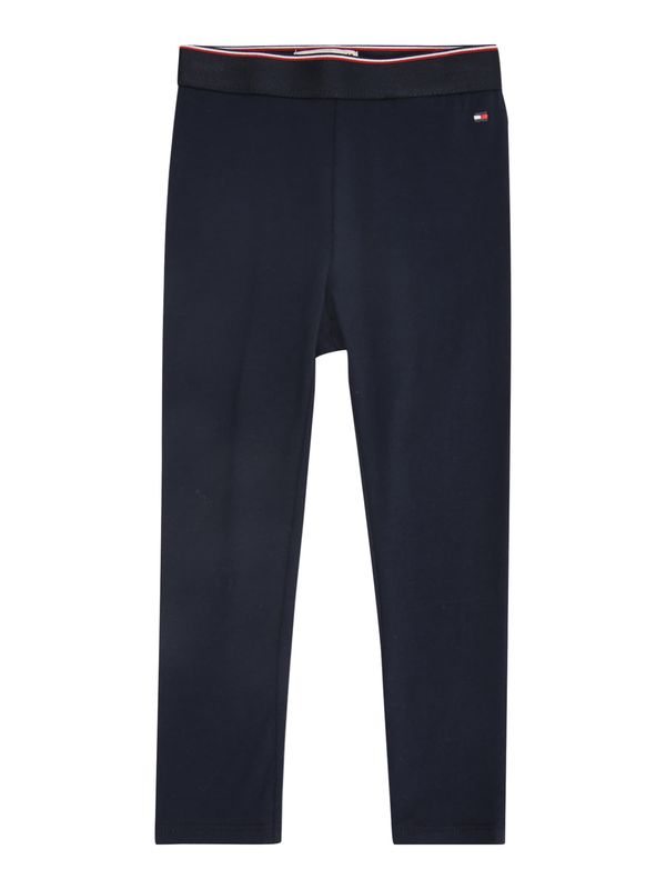TOMMY HILFIGER TOMMY HILFIGER Tajice 'GLOBAL STRIPE LEGGING'  mornarsko plava