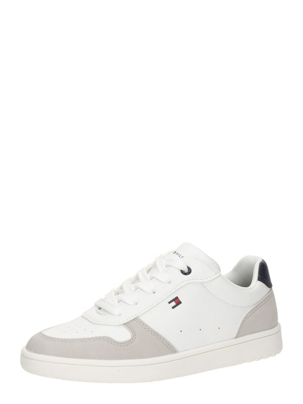 TOMMY HILFIGER TOMMY HILFIGER Tenisice  mornarsko plava / svijetlosiva / bijela