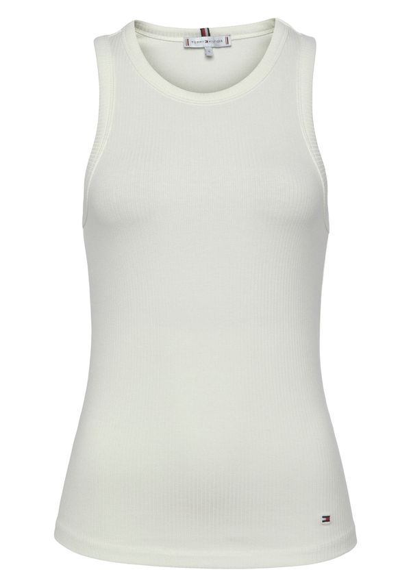 TOMMY HILFIGER TOMMY HILFIGER Top  prljavo bijela