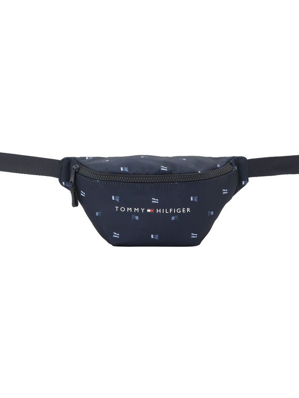 TOMMY HILFIGER TOMMY HILFIGER Torba 'ESSENTIAL'  mornarsko plava / crvena / bijela