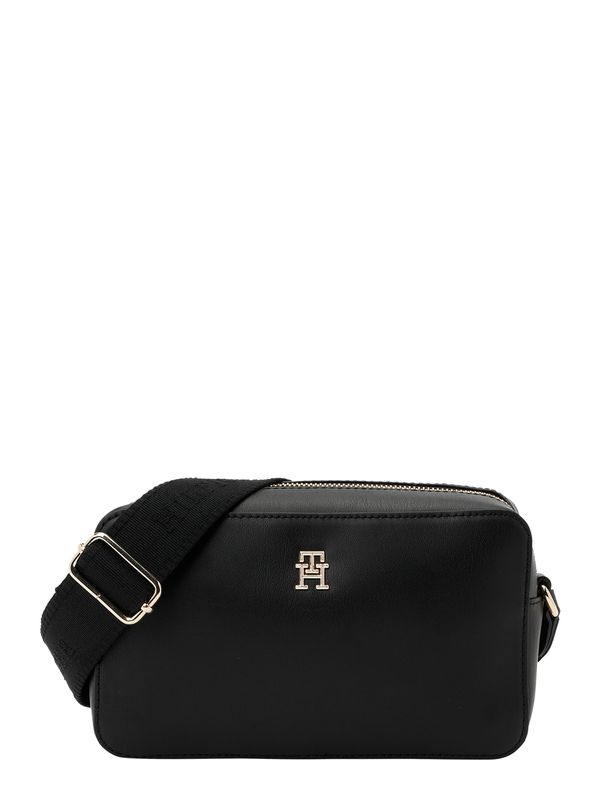 TOMMY HILFIGER TOMMY HILFIGER Torba preko ramena  crna