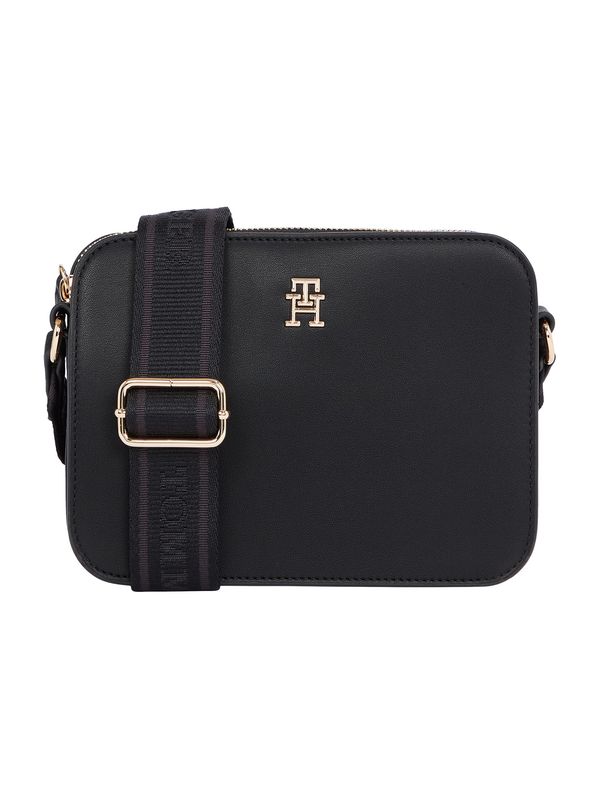 TOMMY HILFIGER TOMMY HILFIGER Torba preko ramena  crna