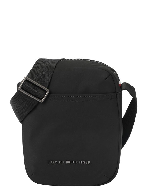 TOMMY HILFIGER TOMMY HILFIGER Torba preko ramena  crna