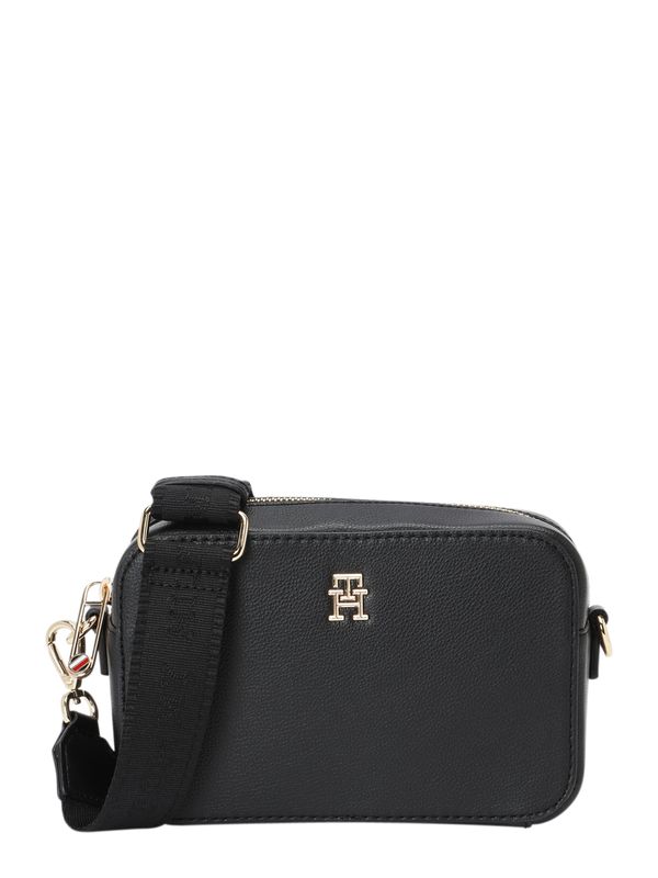 TOMMY HILFIGER TOMMY HILFIGER Torba preko ramena  crna