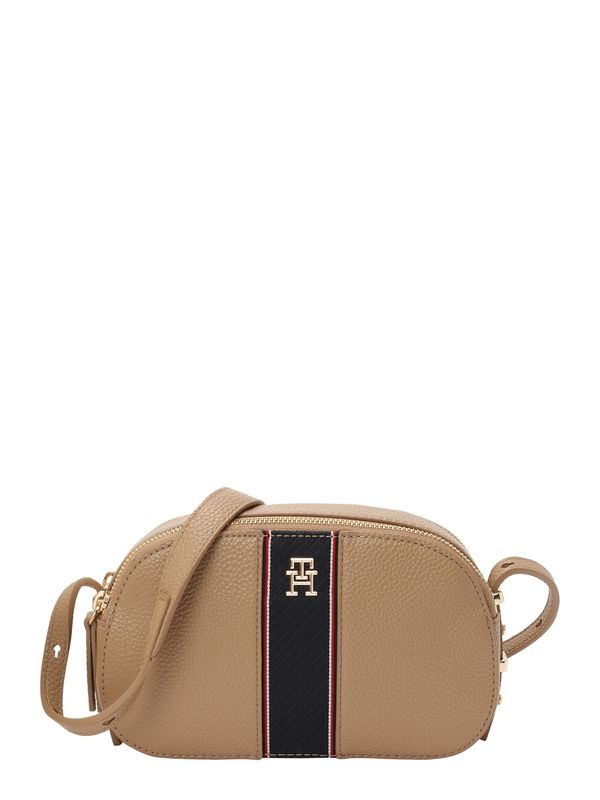 TOMMY HILFIGER TOMMY HILFIGER Torba preko ramena 'LEGACY'  bež / mornarsko plava / crvena