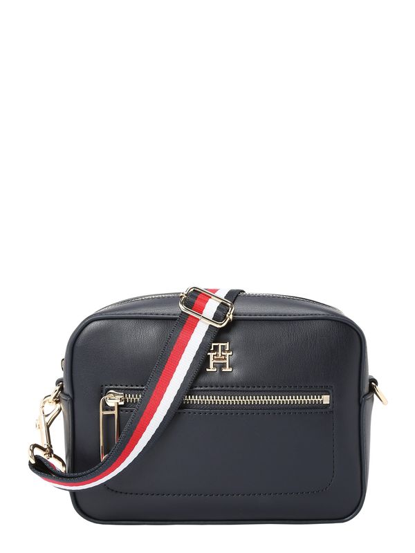 TOMMY HILFIGER TOMMY HILFIGER Torba preko ramena  morsko plava / mornarsko plava / krvavo crvena / bijela