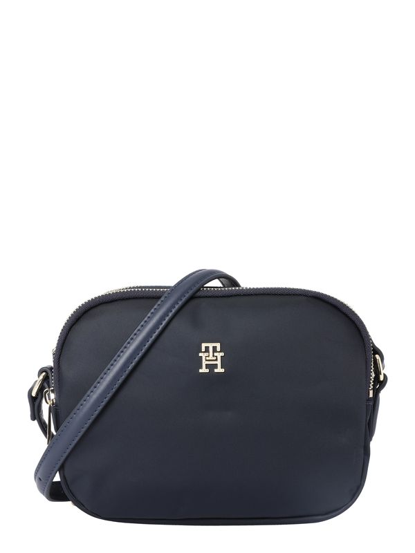 TOMMY HILFIGER TOMMY HILFIGER Torba preko ramena 'Poppy'  tamno plava / zlatna