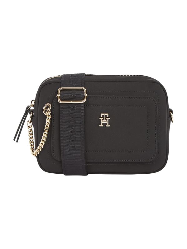 TOMMY HILFIGER TOMMY HILFIGER Torba preko ramena 'SPRING'  crna