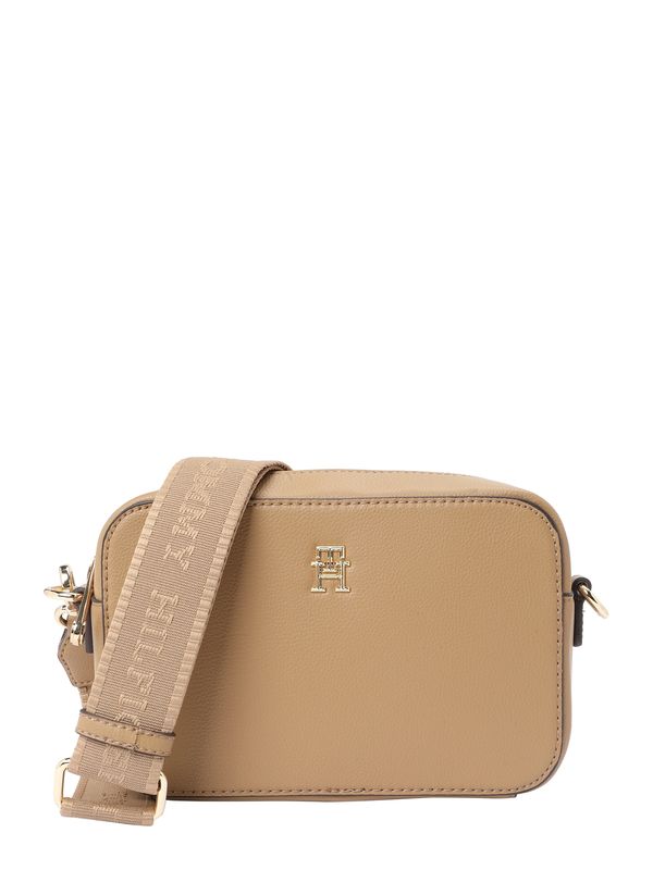 TOMMY HILFIGER TOMMY HILFIGER Torba preko ramena  svijetlosmeđa
