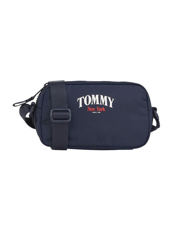 TOMMY HILFIGER TOMMY HILFIGER Torba  tamno plava / vatreno crvena / prljavo bijela