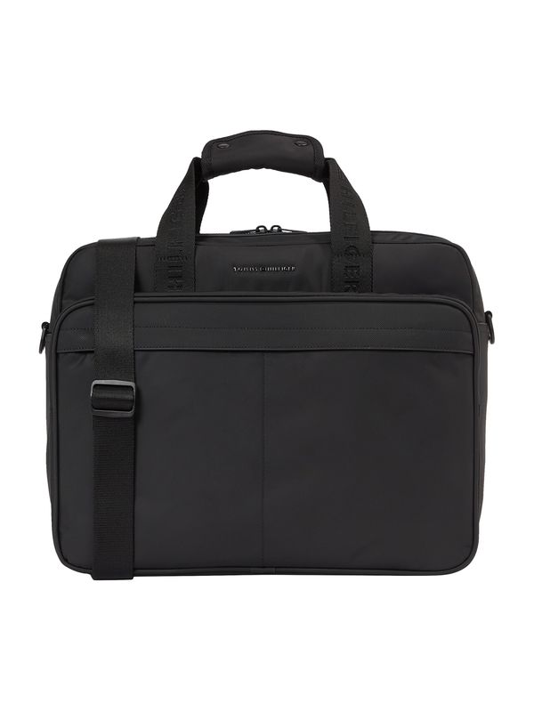 TOMMY HILFIGER TOMMY HILFIGER Torba za laptop  crna