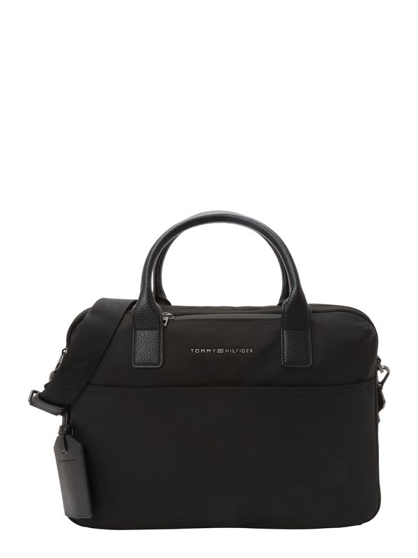 TOMMY HILFIGER TOMMY HILFIGER Torba za laptop  crna