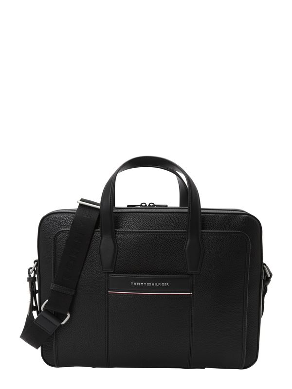 TOMMY HILFIGER TOMMY HILFIGER Torba za laptop  crvena / crna / bijela