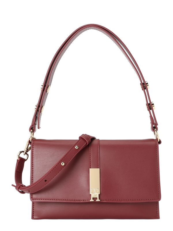 TOMMY HILFIGER TOMMY HILFIGER Torba za na rame 'HERITAGE'  ljubičasta