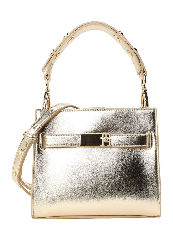 TOMMY HILFIGER TOMMY HILFIGER Torba za na rame 'HERITAGE'  zlatna