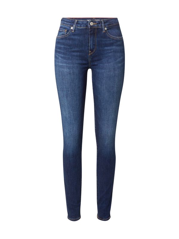 TOMMY HILFIGER TOMMY HILFIGER Traperice 'COMO NEW DOREEN'  plava / tamno plava