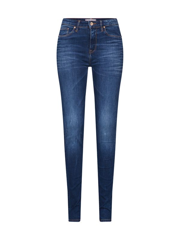 TOMMY HILFIGER TOMMY HILFIGER Traperice 'Doreen'  tamno plava / kestenjasto smeđa