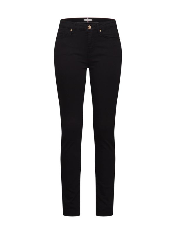 TOMMY HILFIGER TOMMY HILFIGER Traperice 'Heritage Como'  crni traper