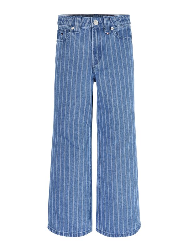 TOMMY HILFIGER TOMMY HILFIGER Traperice  plavi traper / bijeli traper