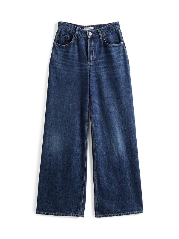 TOMMY HILFIGER TOMMY HILFIGER Traperice  tamno plava
