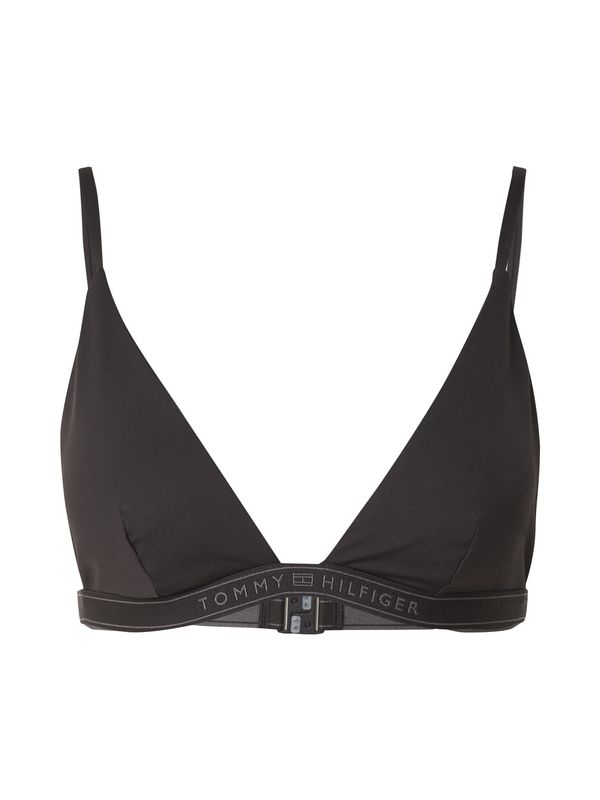 Tommy Hilfiger Underwear Tommy Hilfiger Underwear Bikini gornji dio  crna