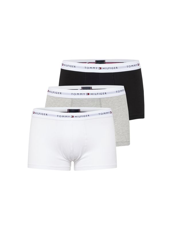 Tommy Hilfiger Underwear Tommy Hilfiger Underwear Bokserice 'Essential'  mornarsko plava / siva melange / crna / bijela