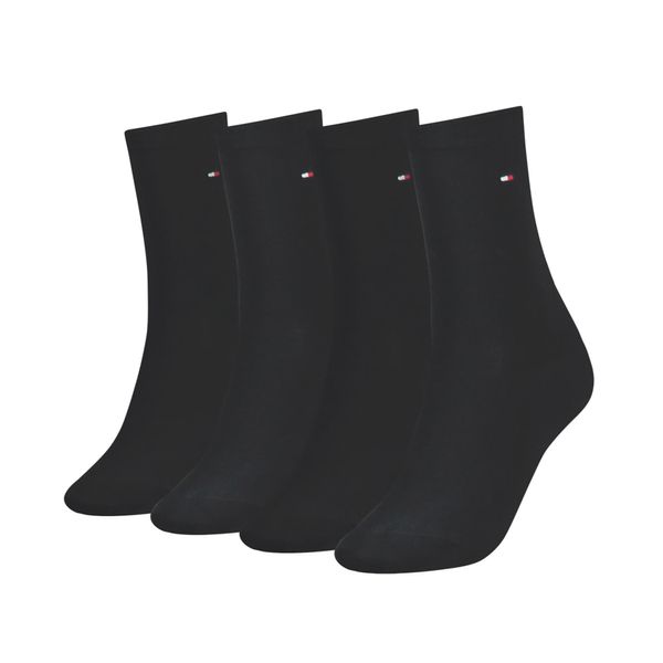 Tommy Hilfiger Underwear Tommy Hilfiger Underwear Čarape  crvena / crna / bijela