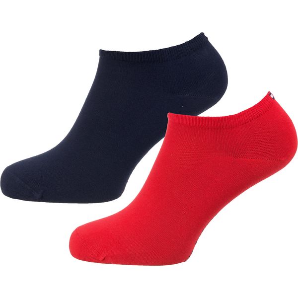 Tommy Hilfiger Underwear Tommy Hilfiger Underwear Čarape  mornarsko plava / vatreno crvena