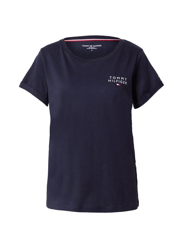 Tommy Hilfiger Underwear Tommy Hilfiger Underwear Majica  noćno plava / crvena / bijela