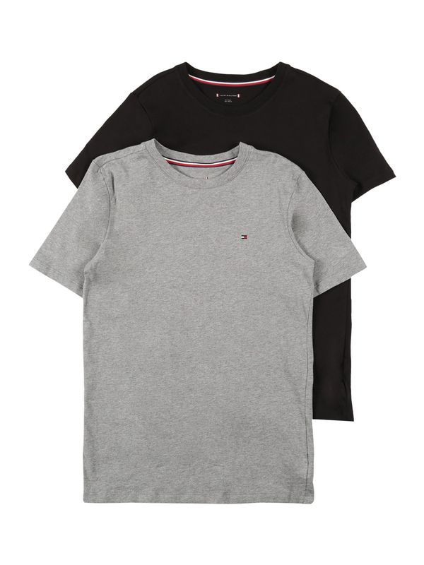 Tommy Hilfiger Underwear Tommy Hilfiger Underwear Majica  siva melange / crna