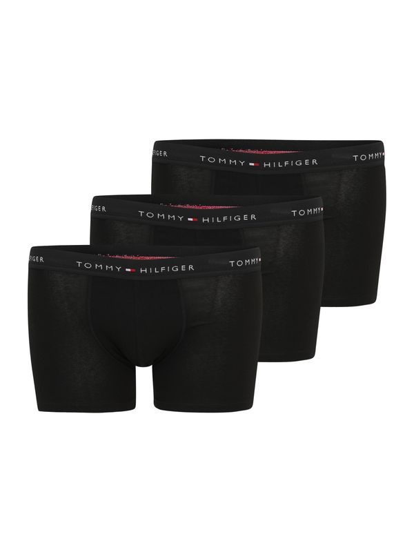 Tommy Hilfiger Underwear Plus Tommy Hilfiger Underwear Plus Bokserice  crna / bijela