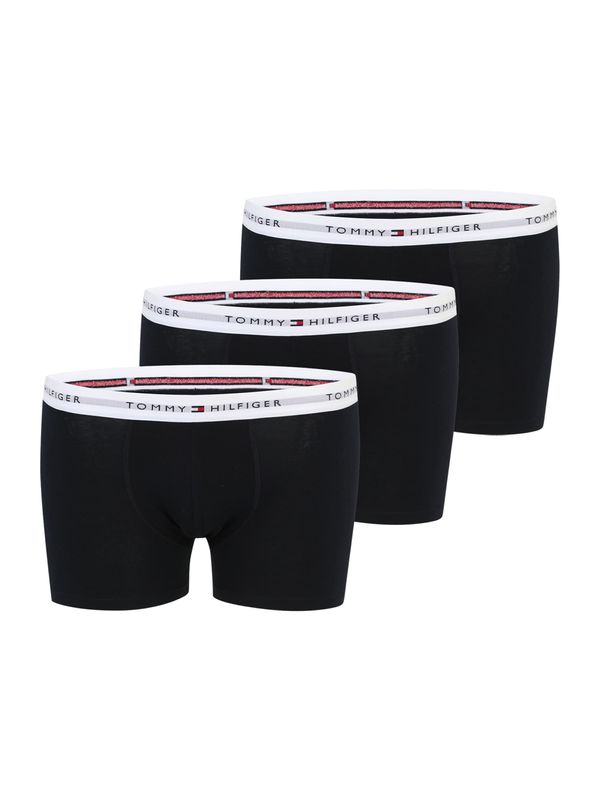 Tommy Hilfiger Underwear Plus Tommy Hilfiger Underwear Plus Bokserice  svijetlosiva / crvena / crna / bijela